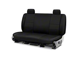 Coverking Cordura Ballistic Custom-Fit Rear Seat Cover; Black (16-22 Tacoma Double Cab)