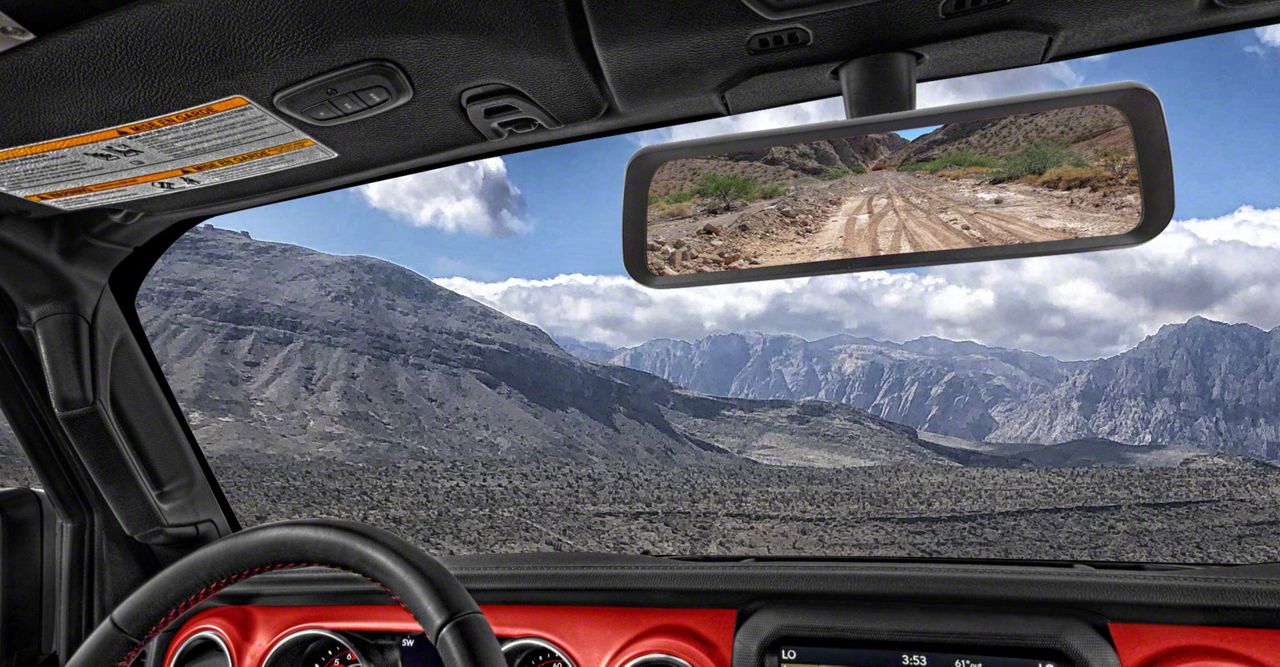 jeep jl rear view mirror