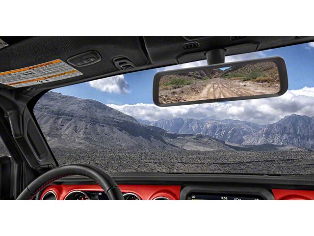 FullVUE Rear Camera Mirror System (18-22 Jeep Wrangler JL)