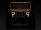 Oracle 7-Inch High Powered LED Headlights with White Halo; Black Housing; Clear Lens (97-18 Jeep Wrangler TJ & JK)
