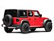 Oracle Black Series LED Tail Lights; Black Housing; Smoked Lens (18-24 Jeep Wrangler JL w/ Factory Halogen Tail Lights)