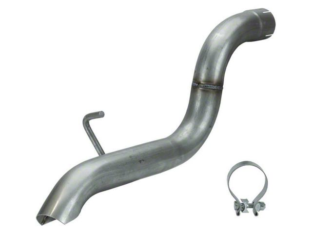 Pypes Muffler Delete Axle-Back Exhaust System (18-24 2.0L or 3.6L Jeep Wrangler JL)