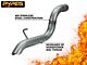 Pypes Muffler Delete Axle-Back Exhaust System (18-24 2.0L or 3.6L Jeep Wrangler JL)
