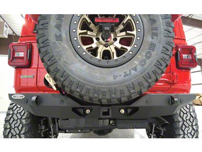 Rock-Slide Engineering Rigid Series Shorty Rear Bumper (18-24 Jeep Wrangler JL)
