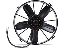 Mishimoto Race Line High-Flow Fan; 10-Inch (Universal; Some Adaptation May Be Required)