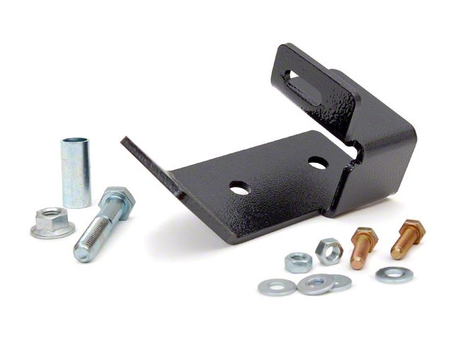 Rough Country Rear Track Bar Bracket for 2.50-Inch Lift (97-06 Jeep Wrangler TJ)