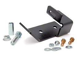 Rough Country Rear Track Bar Bracket for 2.50-Inch Lift (97-06 Jeep Wrangler TJ)