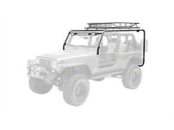 Body Armor 4x4 Roof Rack (97-06 Jeep Wrangler TJ, Excluding Unlimited)