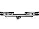 Rugged Ridge Tubular Rear Bumper with Hitch; Stainless Steel (87-06 Jeep Wrangler YJ & TJ)