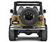 Rugged Ridge Tubular Rear Bumper with Hitch; Stainless Steel (87-06 Jeep Wrangler YJ & TJ)