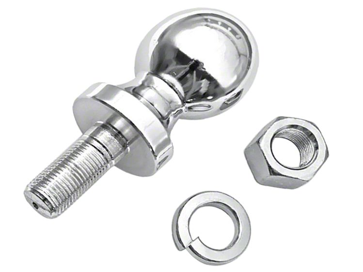 Rugged Ridge Jeep Wrangler 17/8 in. Trailer Hitch Ball 11305.02 (8718