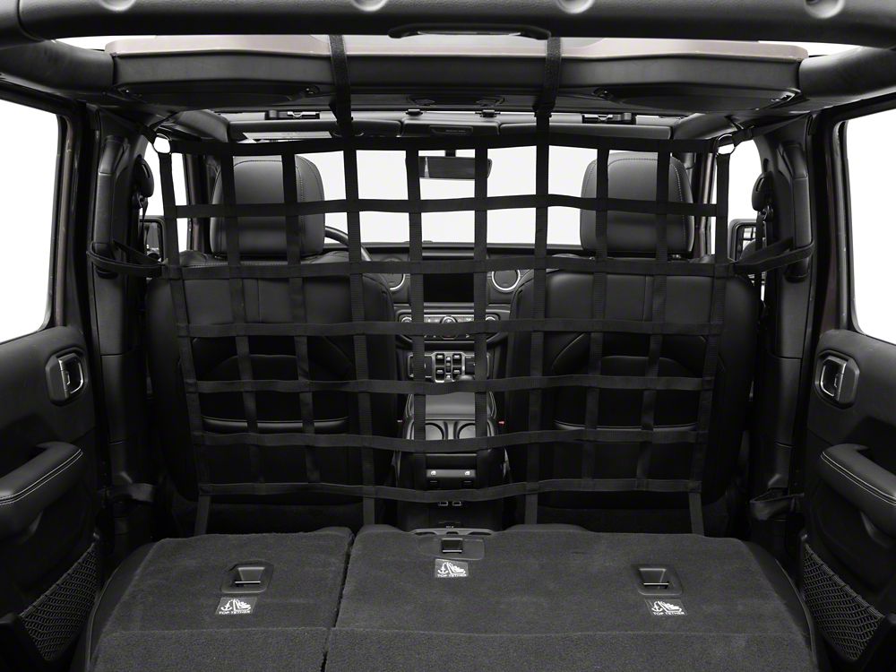 Jeep jl dog barrier hotsell