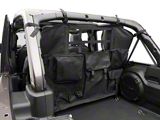 RedRock Cargo Net/Pet Divider; Rear Seat (07-26 Jeep Wrangler JK & JL 4-Door)