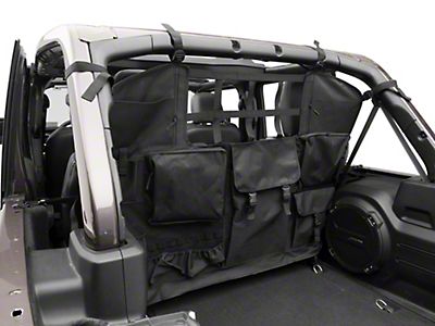 Jeep JK Cargo Nets for Wrangler (2007-2018) | ExtremeTerrain