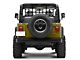 RedRock Rear Cargo Net (97-06 Jeep Wrangler TJ, Excluding Unlimited)