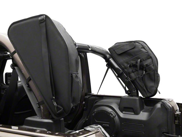 RedRock Sports Bar Side Storage Bags (18-24 Jeep Wrangler JL 4-Door)