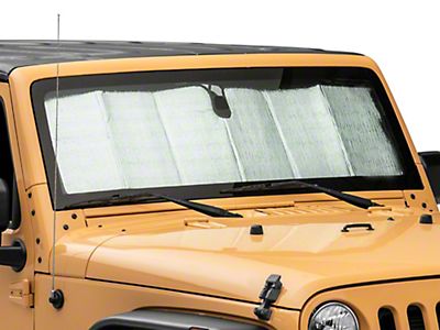 RedRock Jeep Wrangler TruShield Series Sun Shade J140391 (07-18 Jeep  Wrangler JK) - Free Shipping