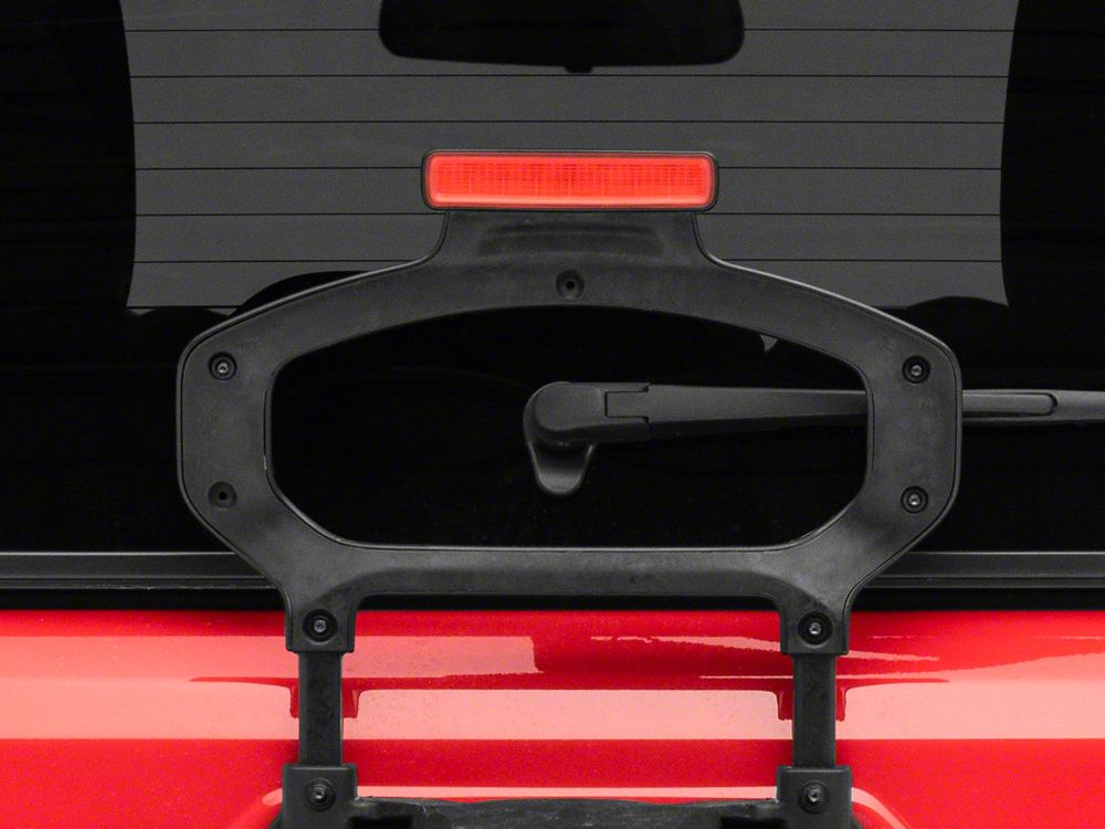 Raxiom Axial Series Hyper Flash LED Third Brake Light; Red Raxiom Axial Series Hyper Flash LED Third Brake Light; Red