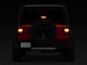 Raxiom Axial Series Hyper Flash LED Third Brake Light; Red (18-24 Jeep Wrangler JL)