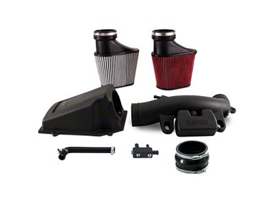 Mishimoto Performance Cold Air Intake with Dry Filter (18-24 2.0L Jeep Wrangler JL)