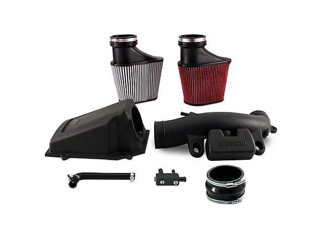 Mishimoto Performance Cold Air Intake with Oiled Filter (18-23 2.0L Jeep Wrangler JL)
