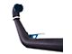Borne Off-Road Snorkel with Micro-Wrinkle Blue Brackets (18-24 2.0L or 3.6L Jeep Wrangler JL)