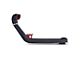 Borne Off-Road Snorkel with Micro-Wrinkle Red Brackets (20-24 3.6L Jeep Gladiator JT)