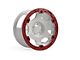 Teraflex Nomad Off-Road Wheel Split Rash Ring with Hardware; Red (20-24 Jeep Gladiator JT)