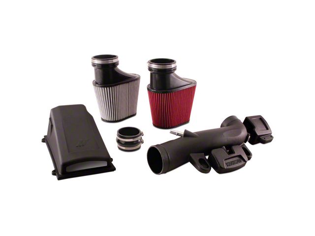 Mishimoto Performance Cold Air Intake with Dry Filter (18-24 3.6L Jeep Wrangler JL)