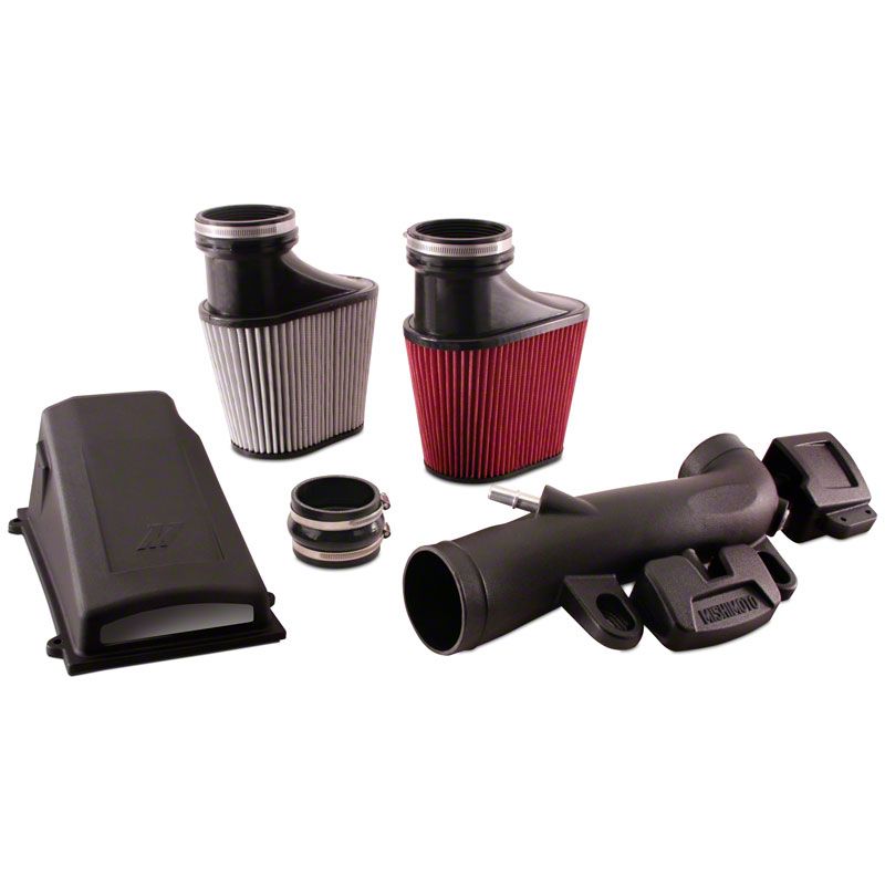 Mishimoto Performance Cold Air Intake with Oiled Filter (20-23 3.6L Jeep Gladiator JT)