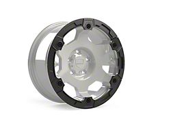 Teraflex Nomad Off-Road Wheel Split Rash Ring with Hardware; Black (07-22 Jeep Wrangler JK & JL)