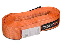 Rugged Ridge 3-Inch x 30-Foot Recovery Strap; 30,000 lb. 