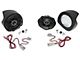 Select Increments Pillar-Pods with Kicker 4-Inch Speakers (07-18 Jeep Wrangler JK w/ Alpine or Infinity Sound System)