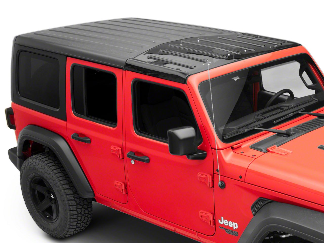 Sky View Transparent Top for Jeep Wrangler JK and JL – Putco