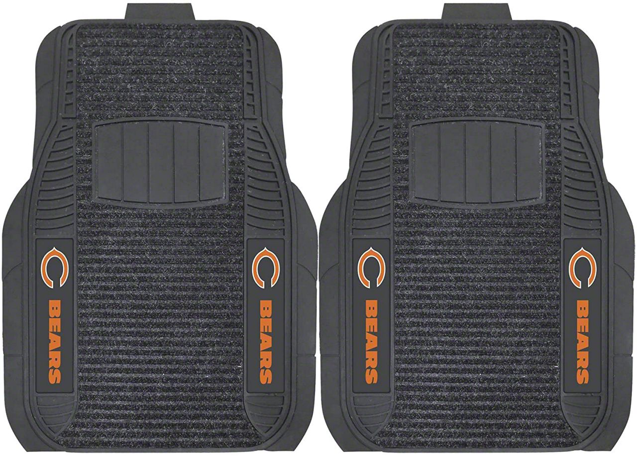 Mach E Molded Front Floor Mats With Chicago Bears Logo Universal Some