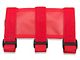 Rugged Ridge Ultimate Grab Bar Handles; Red (Universal; Some Adaptation May Be Required)