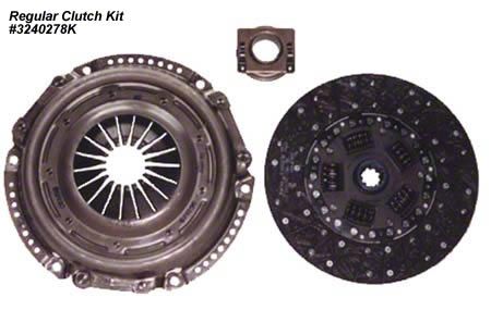 Jeep Wrangler Regular Clutch Kit (9401 2.5L Jeep Wrangler YJ & TJ)