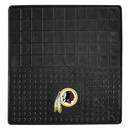 Molded Trunk Mat with Washington Football Team Logo (Universal; Some Adaptation May Be Required)