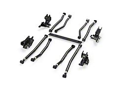 Teraflex Alpine IR Long Adjustable Front and Rear Control Arm and Bracket Kit for 3 to 6-Inch Lift (18-24 Jeep Wrangler JL 2-Door)