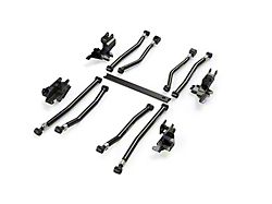Teraflex Alpine Long Adjustable Front and Rear Control Arm and Bracket Kit for 3 to 6-Inch Lift (18-24 Jeep Wrangler JL 4-Door)