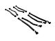 Teraflex Alpine Long Adjustable Front and Rear Control Arms for 3 to 6-Inch Lift (18-24 Jeep Wrangler JL)