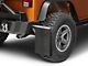 Teraflex Removable Mud Flaps; Front or Rear (76-18 Jeep CJ5, CJ7, Wrangler YJ, TJ & JK)