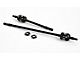 Teraflex Tera30 Front Axle Shaft Kit with Outer Stub and Rubicon U-Joint; 27-Spline (07-18 Jeep Wrangler JK, Excluding Rubicon)