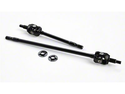 Teraflex Tera30 Front Axle Shaft Kit with Outer Stub and Rubicon U-Joint; 30-Spline (07-18 Jeep Wrangler JK, Excluding Rubicon)