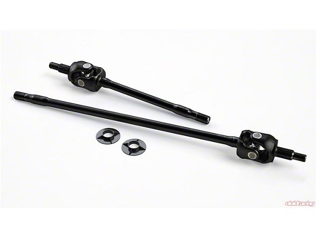 Teraflex Tera44 Front Axle Shaft Kit with Outer Stub and Rubicon U-Joint; 30-Spline (07-18 Jeep Wrangler JK)