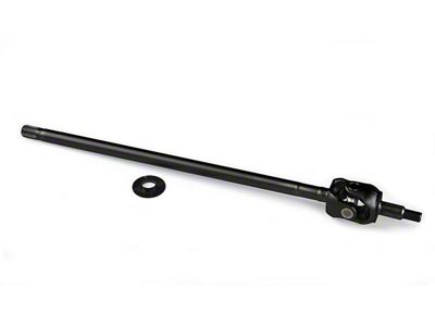 Teraflex Tera44 Front Axle Shaft with Outer Stub and Rubicon U-Joint; Passenger Side; 30-Spline (07-18 Jeep Wrangler JK)