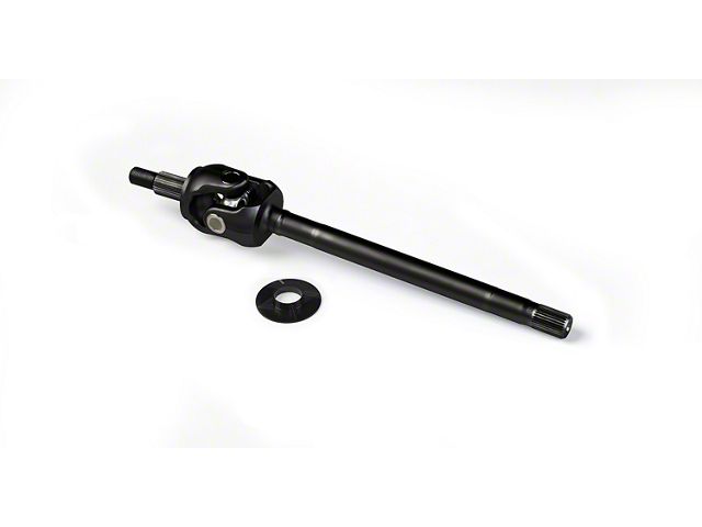 Teraflex Tera44 Front Axle Shaft with Outer Stub and Wide Rubicon U-Joint; Driver Side; 30-Spline (07-18 Jeep Wrangler JK)