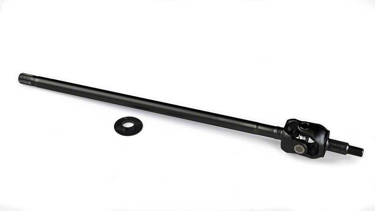 Teraflex Tera44/Dana Rubicon Front Axle Shaft with Stub and Wide U-Joint; Passenger Side; 30-Spline (07-18 Jeep Wrangler JK Rubicon)