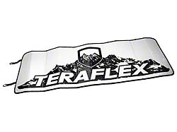 Teraflex Windshield Sunshade for Vehicles without ADAS (20-23 Jeep Gladiator JT)