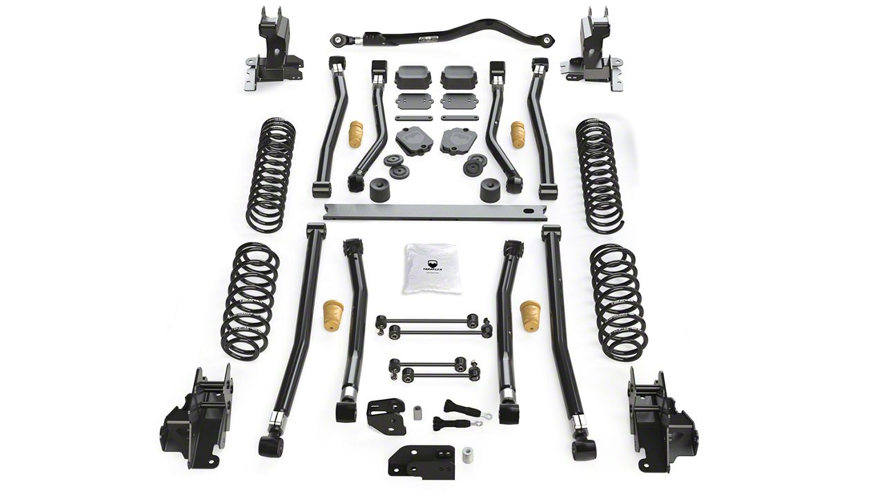 Teraflex Jeep Wrangler 4.50-Inch Alpine CT4 Long Arm Suspension Lift ...